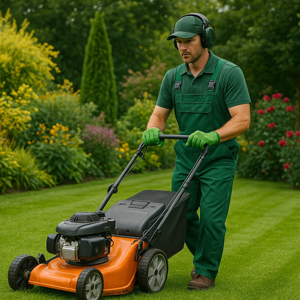 Entretien d'espaces verts - GL Services 68 tonte de jardin haut-rhin